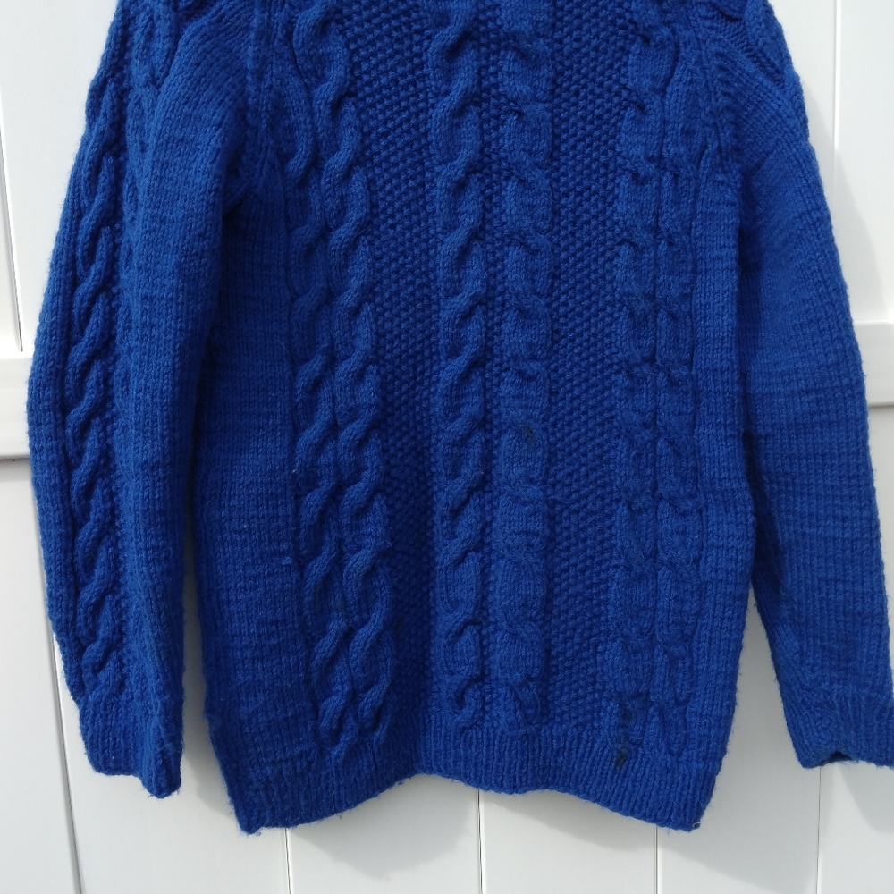 l sweater 100%wool